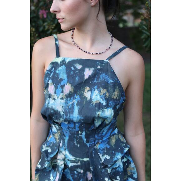 Handmade CAYCEE BLACK designer backless dress size 4 - Picture 9 of 11